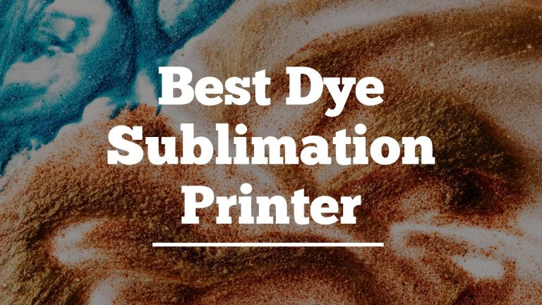 Best Dye Sublimation Printer 2022 (Portable Dye Sub Photo Printer)