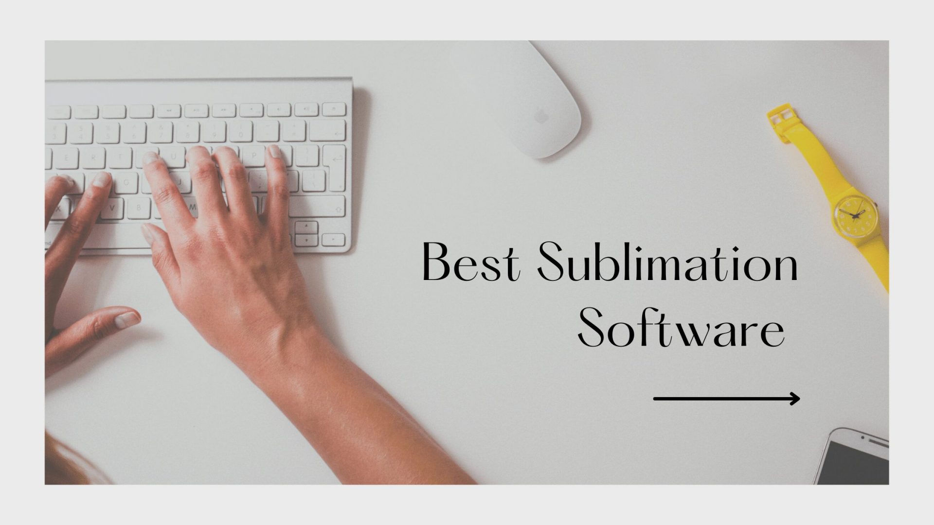 best sublimation software