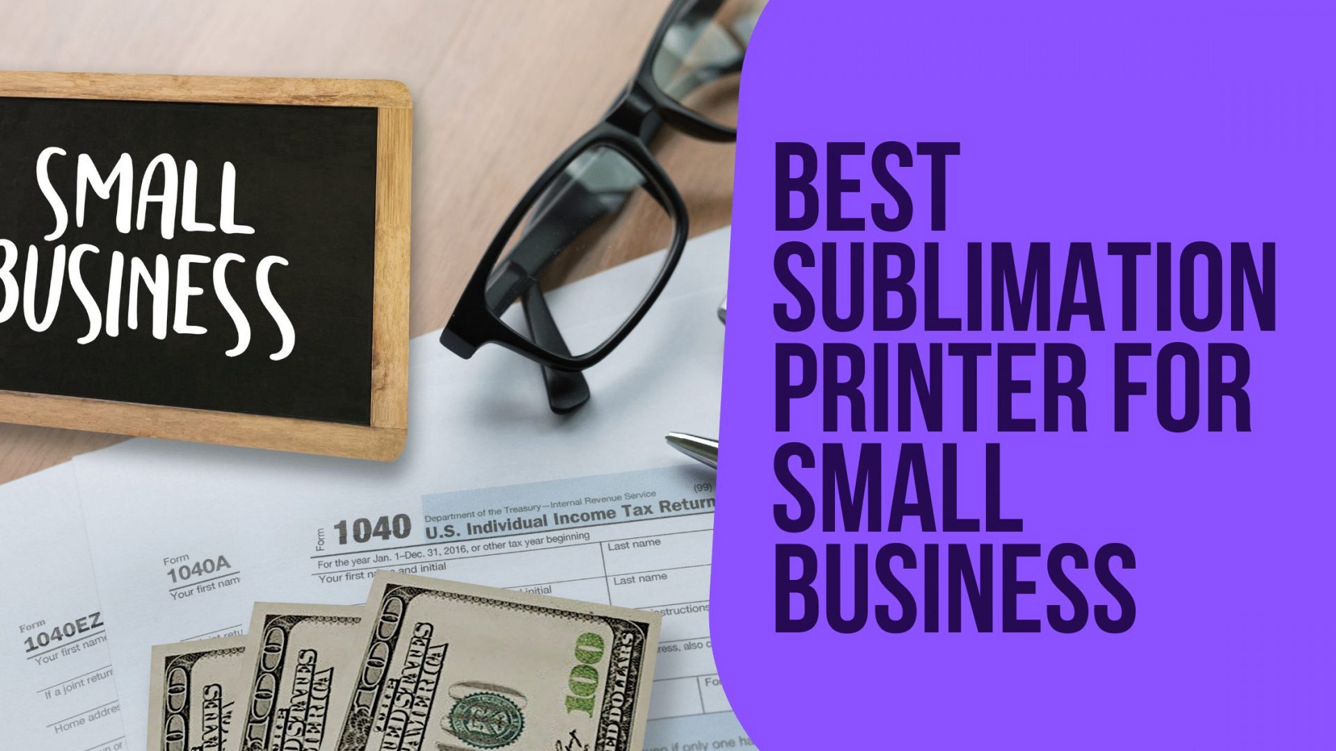 best sublimation printers for small business