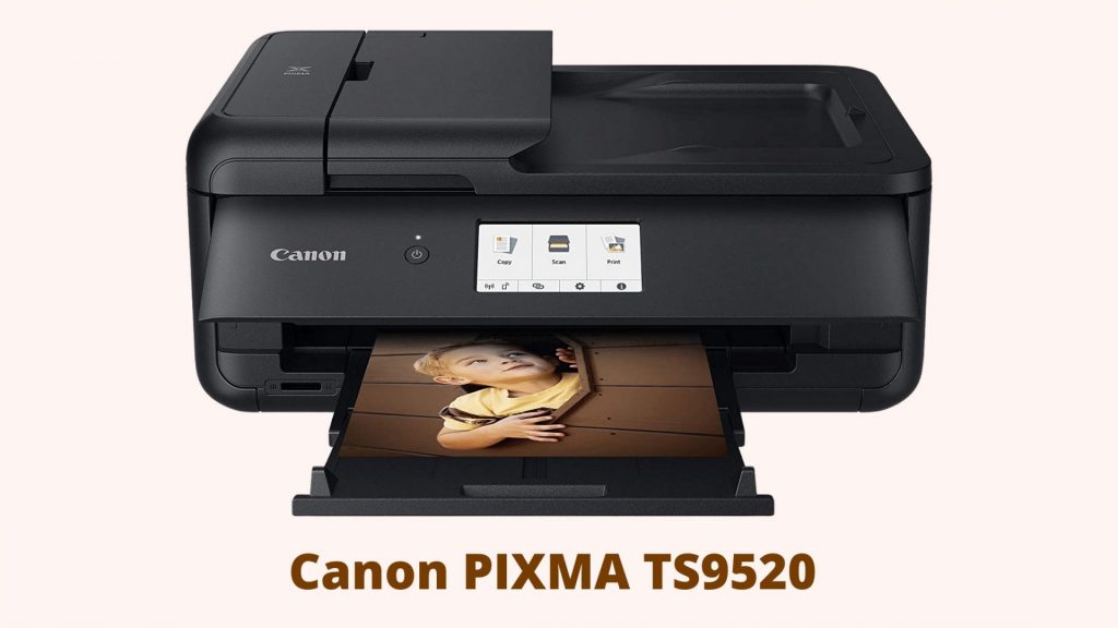 Canon Wireless PIXMA TS9520
