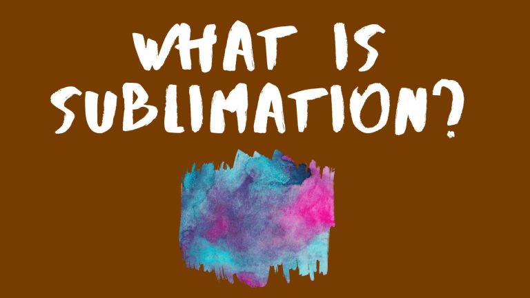 What is Sublimation? Guide to  Sublimation Printing Process 