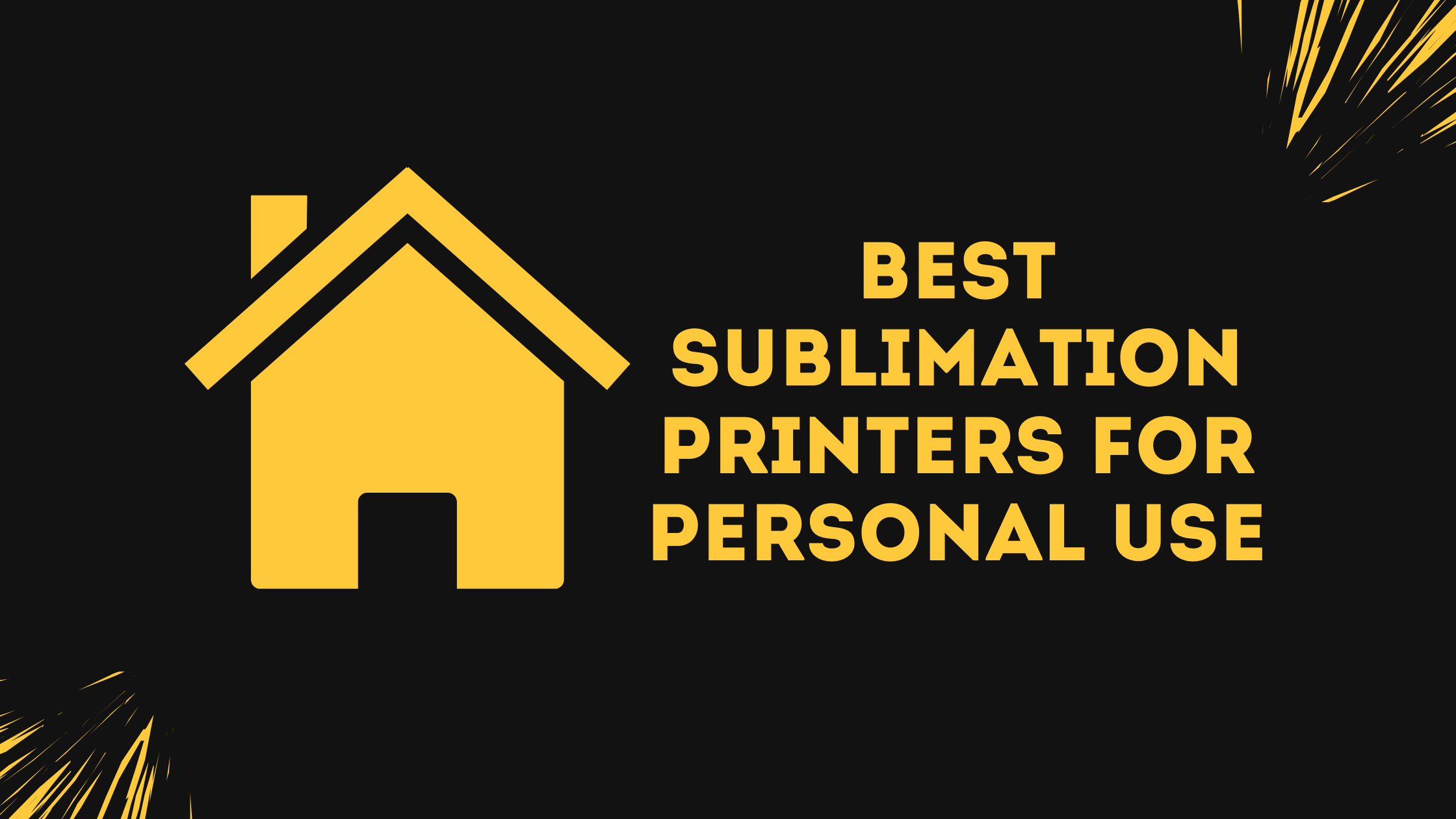 Best Sublimation Printers for Personal Use