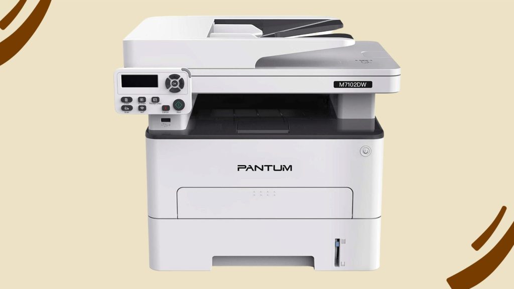  Pantum M7102DW Laser Printer