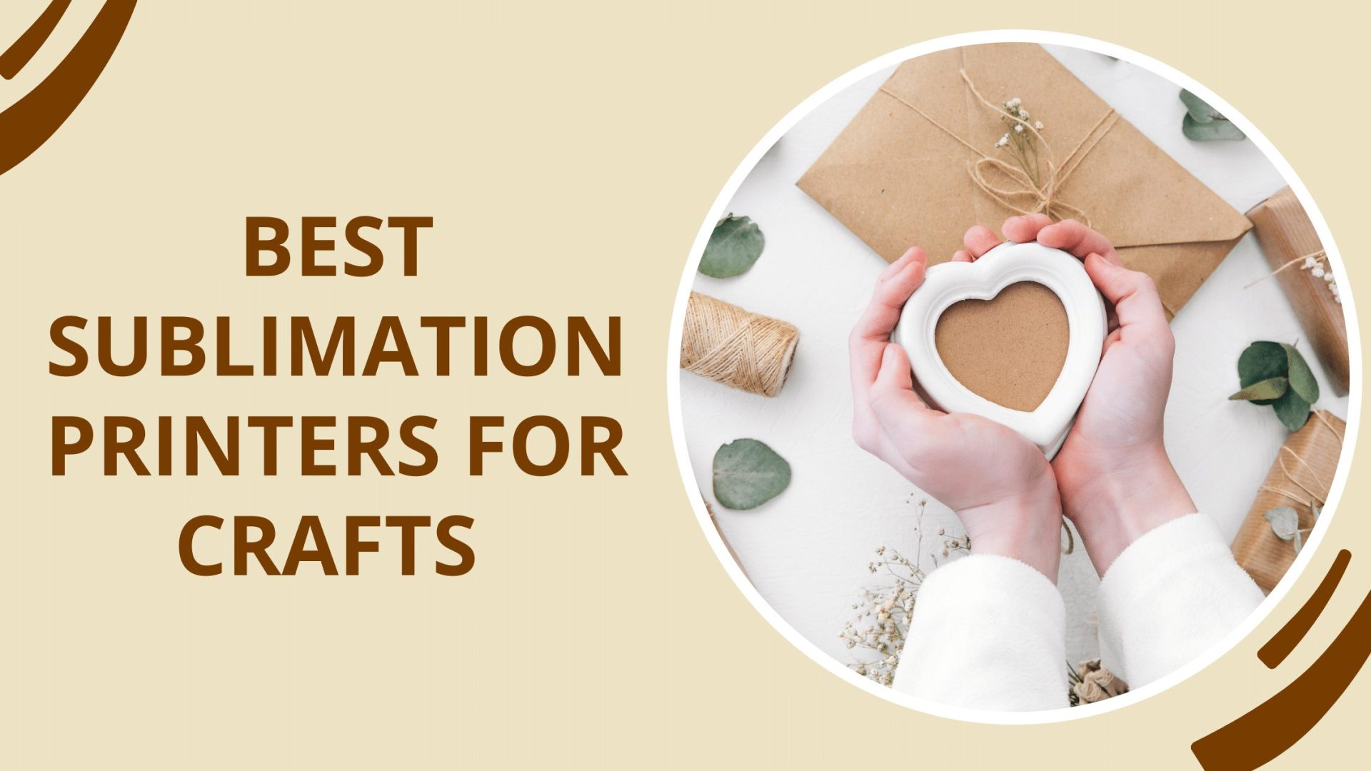 Best Sublimation Printers for Crafts