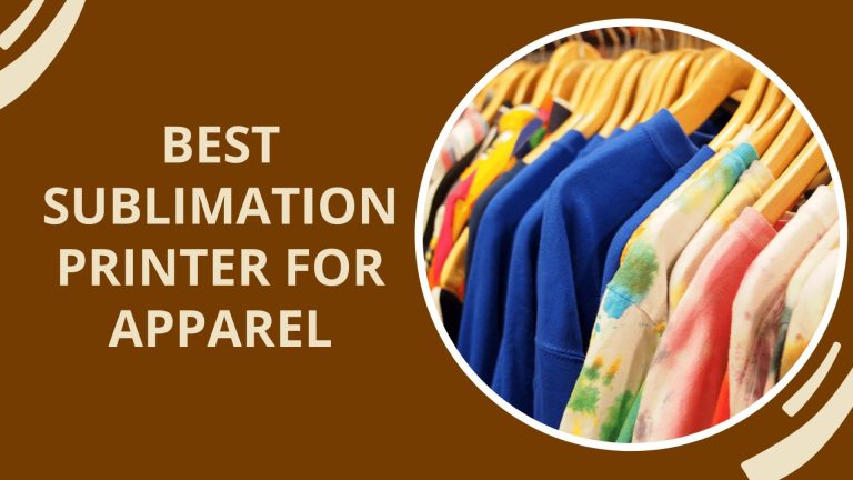 5 Best Sublimation Printers For Apparel For Perfect Printed Shirts 2023