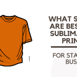 What shirts are best for sublimation printing?
