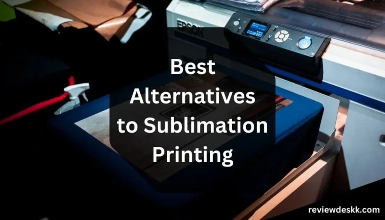 3 Best Alternatives to Sublimation Printing: A Comprehensive Guide