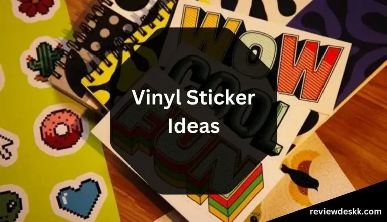Top 10 Vinyl Sticker Ideas: Explore Unique Vinyl Sticker Designs