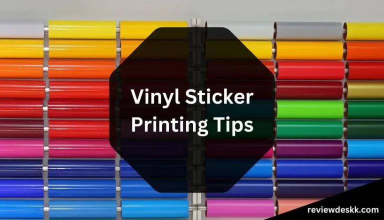 Mastering Vinyl Sticker Printing: Tips to Create Stunning Stickers