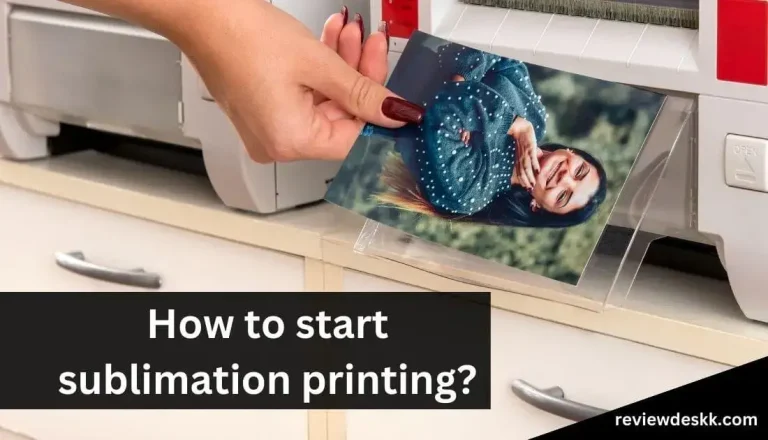 How to start sublimation printing? A Step-by-Step Guide