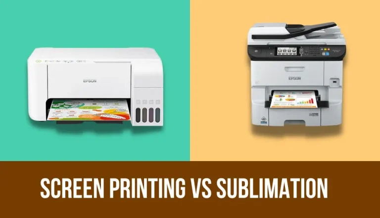 Screen Printing vs Sublimation | Which Method is more Cost-Effective?