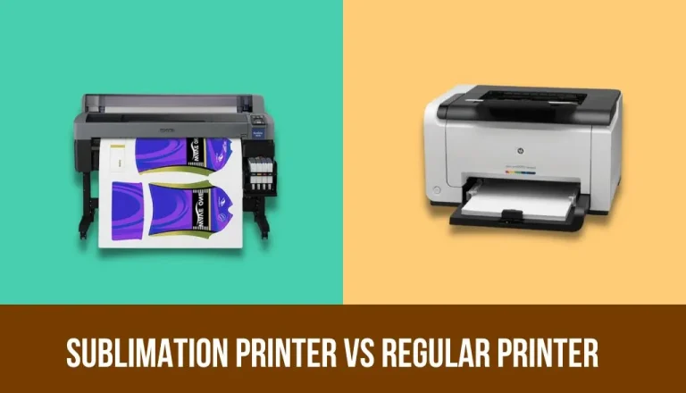 Sublimation Printer vs Regular Printer: What’s the Difference?