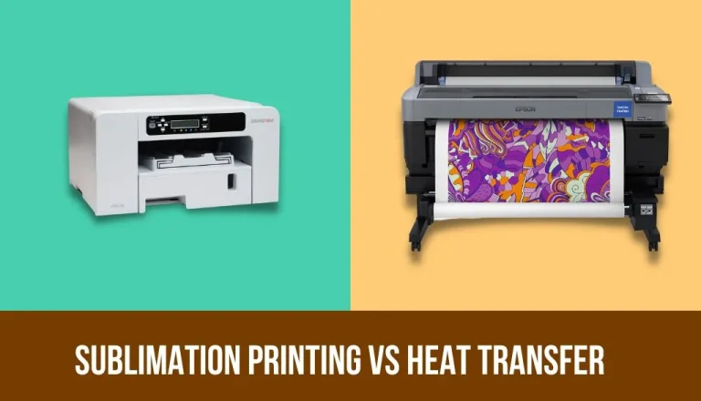 Sublimation Printing vs Heat Transfer: Which is Right for You?